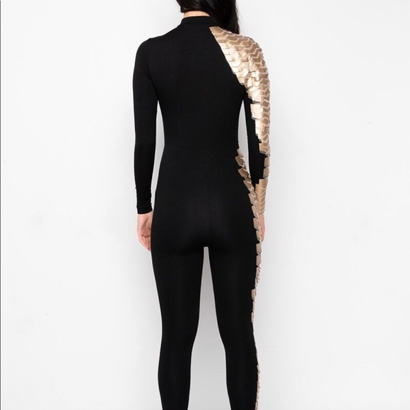 Queen Of The Cats Jumpsuit - Picture 2 of 5